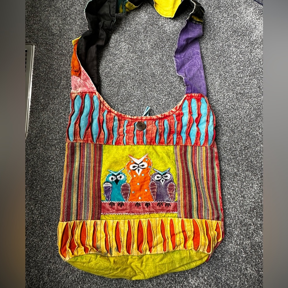 Owl Carrier Bag